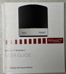 Resound / Jabra Unite TV Streamer 2 (SAS-3). Very Lightly Used. 30 Day Return.