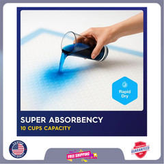 50 x PULP Premium Incontinence Bed Pads 36″ x 36″ | Extra Large Disposable…