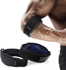 Elbow Brace Set for Tennis & Golf – Adjustable Pain Relief for Active Lifestyles