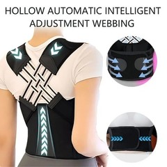 Back Brace Posture Corrector Women Men Shoulder Straightener Adjustable Support