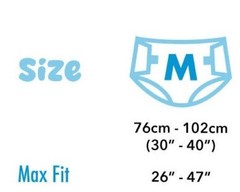 Open Box/Rearz Lunar Cub/Med Adult Diapers/Sample Pack of 2/LOW SHIPPING!