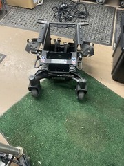 Invacare 2 TDX SP Lower Chasis