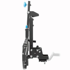 Silver Spring Manual Wheelchair Carrier Hitch Mount Tilt Folding Steel 100lb