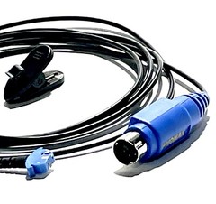 Phonak Plug-in Cable 312 2.0m/ L (CO/AE/AO) 058-0041 Rev A Programming Cable