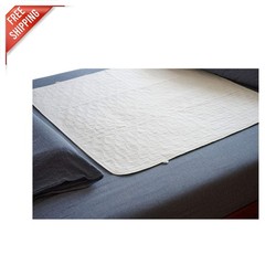 Comfortable 2 Pack Waterproof Underpads – Quilted Cotton 34″ x 36″ for All Uses