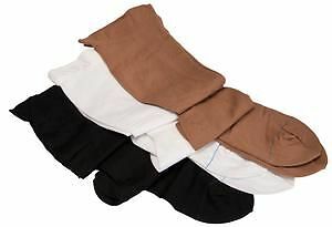 T.E.D. Knee Length Continuing Care Anti-Embolism Stockings Large, Black 1 Pair