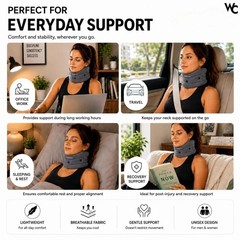 Adjustable Cervical Collar Neck Support Sleeping Neck Brace Relief Adjustable