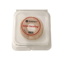 Hollister 8805 Wide Flat CeraRing Barrier Rings, 4 in, 2 in