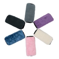DELUXE PlushGrips Extra Thick Fleece Walker Grip Covers – 1 Pair – Any Color