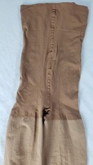 THERAFIRM EASE Women’s Compression Pantyhose 20–30 mmHg Lrg. Short Sand Open Box