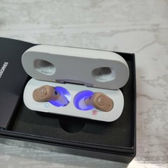 Audien Hearing ATOM X Rechargeable Hearing Aid UV Cleaning Charging Dock
