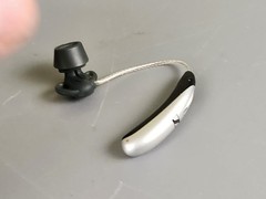 Sennheiser All Day Clear Slim OTC Hearing Aid