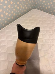 Ottobock Bulldog/Trulife/Soleus Prosthetic Leg Below Knee Left, SEE DESCRIPTION