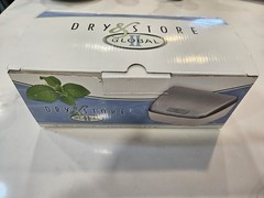 Dry & Store Global II Hearing Aid Conditioner Dryer Storage Case
