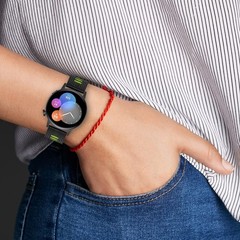 FitTurn 6-Pack Bands Compatible with Cubitt 5.5-8.3 inches, SixColors-A