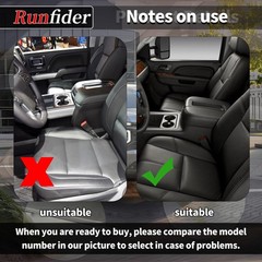 Driver Side bottom Replacement Seat Foam Cushion Seat Foam Pad Compatible wit…
