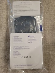 Sigvaris Well Being Basic Closed Toe Non-Compression Liners Black Size Large