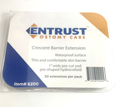 30 Entrust 6200 Crescent Barrier Extensions 1″ Wide Pre-Cut Exp. 27-28