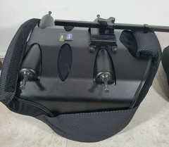 Invacare Matrx Elite Backrest + Headrest Deep Contour Power/manual Wheelchair