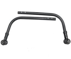 QUICKIE Wheelchair Anti-Tippers Anti-Tip Antitipper Wheel Wheelie Bars QXI LX