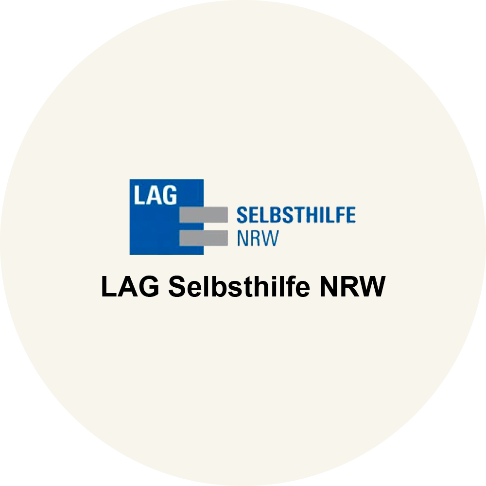 Logo der LAG Selbsthilfe NRW