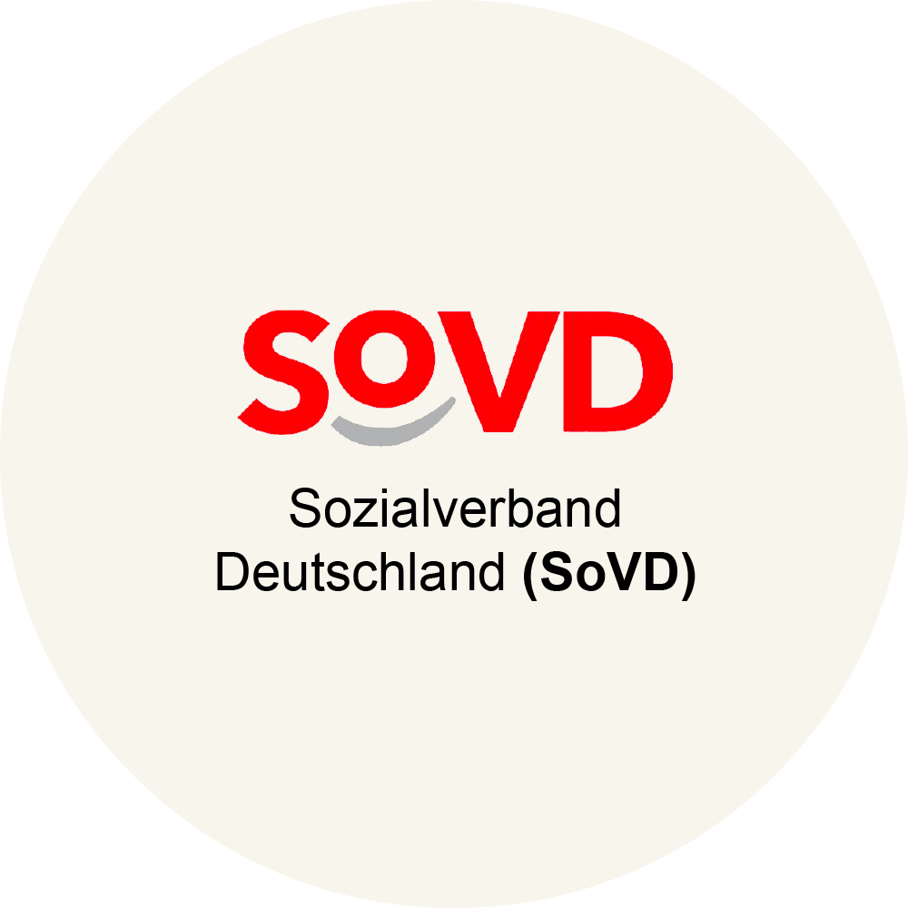 Logo des Sozialverbands Deutschland (SoVD)