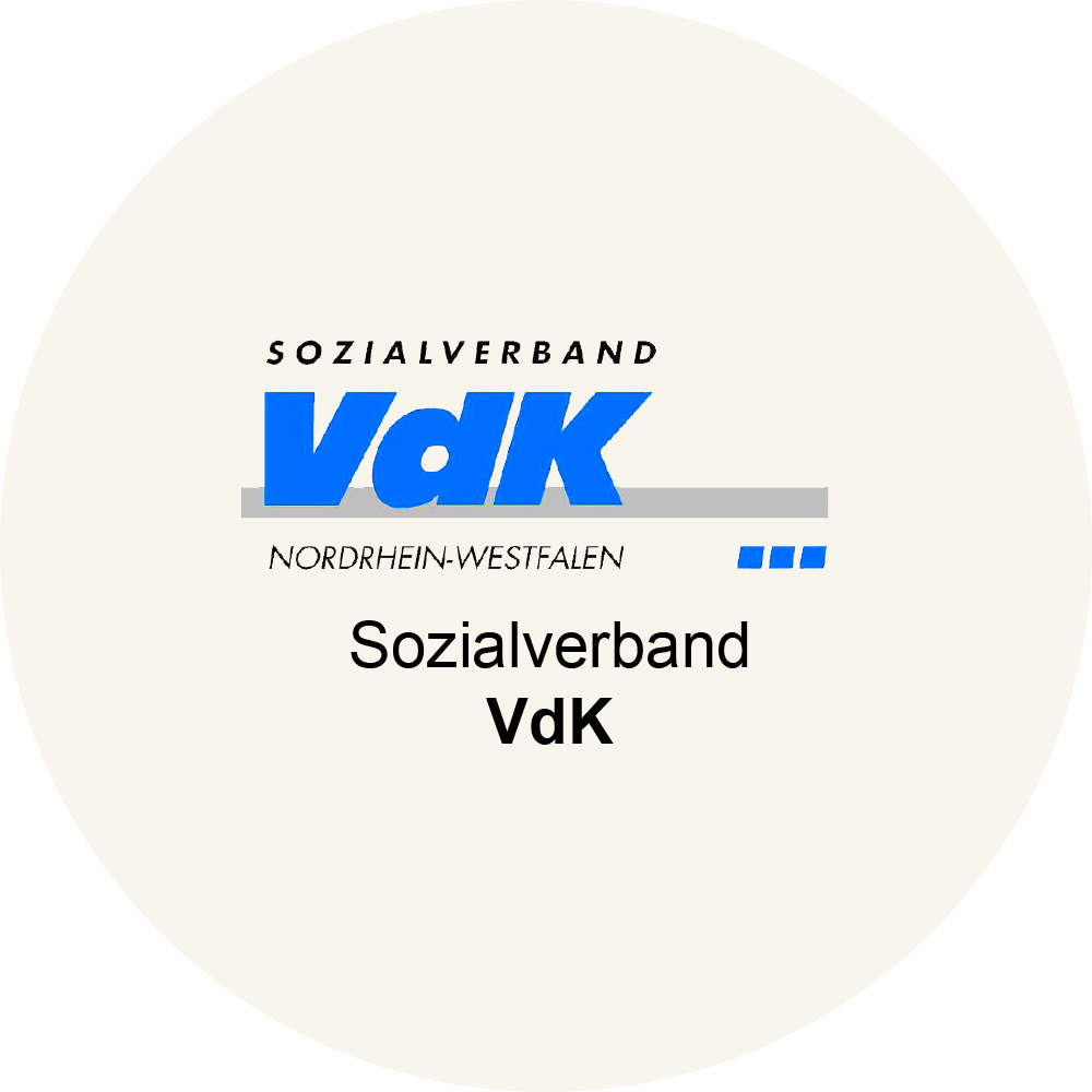 Logo des Sozialverbands VdK