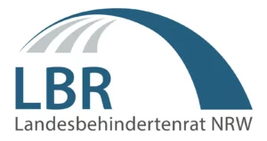 Logo Landesbehindertenrat NRW