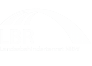 Logo Landesbehindertenrat NRW