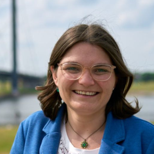 Porträt von Ann-Christin Rauch
