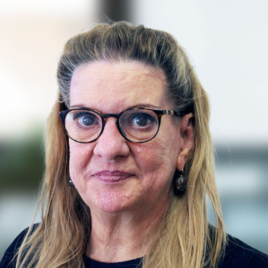 Porträt von Doris Langenkamp