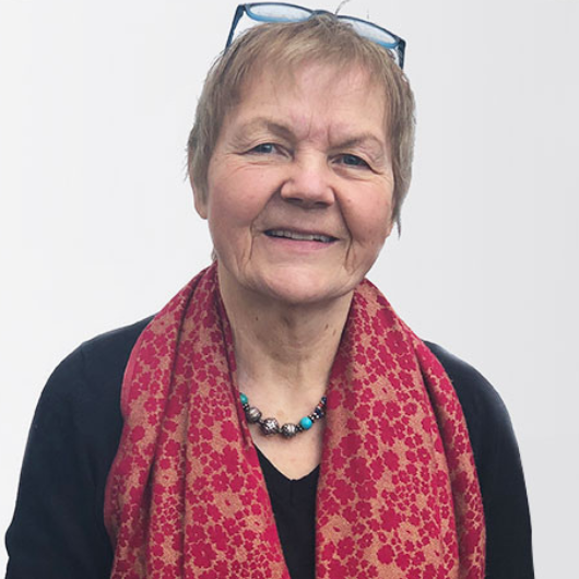 Porträt von Dorothee Daun
