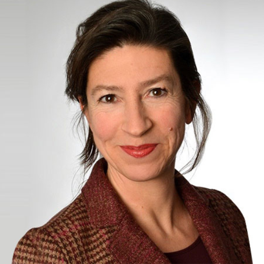 Porträt von Melanie Ahlke